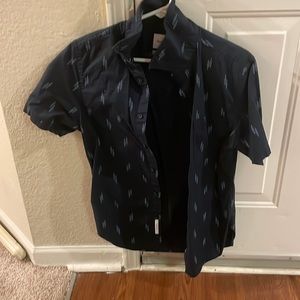 Good fellows co short sleeve button down